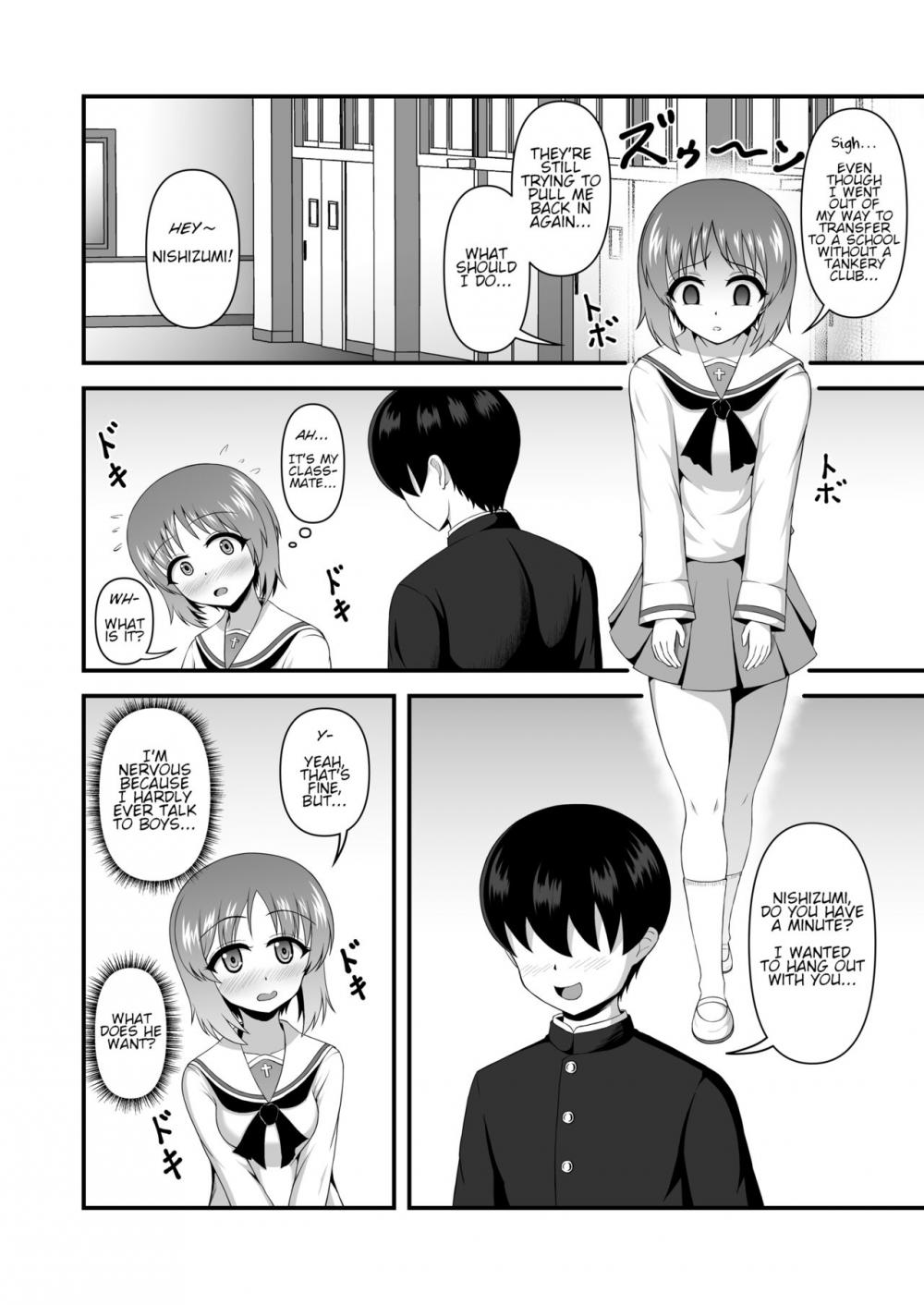 Hentai Manga Comic-A Tale of Reversed Gender Roles 3-Read-5